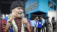 Evo Morales tras ser citado por la Fiscalía de Puno: “Buscan estigmatizarnos políticamente”