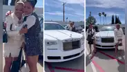 Josetty Hurtado presume orgullosa su nuevo Rolls-Royce: “Después de 7 años trabajando”