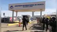 Aeropuerto de Juliaca reinició este martes vuelos comerciales luego de 3 meses de suspensión de operaciones