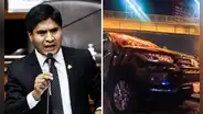 Congresista Wilson Soto sufrió un aparatoso accidente: auto dio 4 vueltas de campana