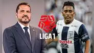 Gerente de la Liga 1 se refirió a la situación de Cueva tras su expulsión ante Unión Comercio