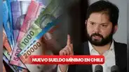 Sueldo mínimo en Chile: ¿de cuánto será el aumento y cuándo entrará en vigencia?