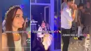 Arruinan torta de matrimonio y novio tiene reacción que sorprende a todos: “El indicado”