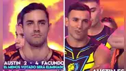 Austin Palao es eliminado de “Esto es guerra”: así fue la incómoda reacción de su hermano Said