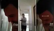 Peruana ampaya a su novio francés chismeando a los vecinos: "Necesito que me lo traduzcas"