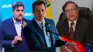 ¿Qué pasó con Juan Guaidó y por que salió de Colombia? Así respondió Petro