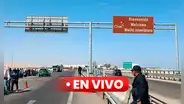 Crisis en límite Perú y Chile EN VIVO: Gobierno declara en emergencia la zona de frontera de Tacna