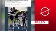 No, dos atletas trans no ganaron una competencia de ciclismo “exclusiva para mujeres”