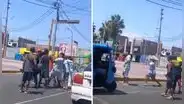 Limpiaparabrisas agreden a taxista que se opuso a este servicio en Barranca
