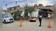 Sujetos en mototaxi arrojan cadáver de hombre en una vía pública de Trujillo