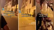 ¡Cuando no hay carro! Hombre recoge a su hija de la Universidad del Callao en bicicleta y regresa al Rímac