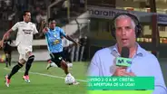 Diego Rebagliati y su ácido comentario tras la derrota de Cristal contra la 'U': "Fue un monólogo"