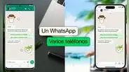 WhatsApp ahora permitirá que abras tu cuenta hasta en 3 teléfonos adicionales