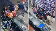 Captan a vendedores de tienda bailando con perrito: “Excelente ambiente laboral”
