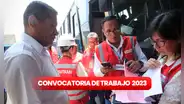 ¿No tienes empleo? Sutrán lanza convocatoria de TRABAJO con sueldos desde S/2.500: postula AQUÍ
