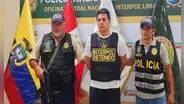 El 'Martillero de Ecuador' es capturado en Perú: feminicida escapó de su país hace 11 años