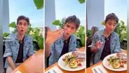 Daniel Lazo ingresa a restaurante, pero usuarios lo trolean: "No te vayas sin pagar"