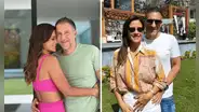 ¿Cuál es la profesión de Samuel Dyer, esposo de María Pía Copello, y cuántos años llevan juntos?