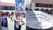 Familiares de fallecidos y heridos en protestas fueron excluidos de aniversario de Huamanga