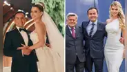 ¿Cuánto mide Brunella Horna y cuántos centímetros de diferencia le lleva a su esposo Richard Acuña?