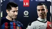 Barcelona vs. Rayo Vallecano EN VIVO: ¿dónde y a qué hora ver partido de LaLiga Santander?