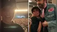 Shakira disfruta de concierto de Juan Luis Guerra como una fan más: "Qué suerte y qué lujo"