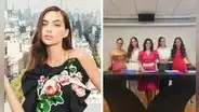 Natalie Vértiz es elogiada por preguntas en inglés en la entrevista con candidatas al Miss Perú