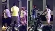 Madre encontró a su hijo en un night club y lo llevó a chicotazos a casa en Madre de Dios