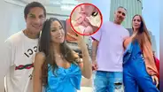 Paolo Guerrero y Ana Paula Consorte comparten primera foto familiar junto a su bebé: “Los amo mucho”