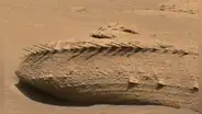 ¿Una columna vertebral en Marte? La NASA explica este insólito hallazgo