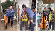 ¿Quién es Miguel Salas, el músico que le cumplió el sueño al papá de Sibenito?