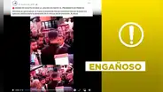 No, este video no muestra una reciente agresión a Emmanuel Macron