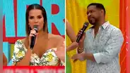 'Giselo' trolea a Valeria Piazza por mencionar su bloque de espectáculos: "No vengas a hacer cherry"