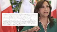 Diputados de Europa piden a Boluarte "poner fin a la violencia" y garantizar el derecho a la protesta