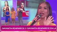 Dayanita se olvidó de "JB en ATV" y reapareció en América Televisión: "Estoy trabajando muchísimo"