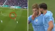 Al Arsenal se le escapa la Premier: gol de Kevin De Bruyne para Manchester City a los 6 minutos