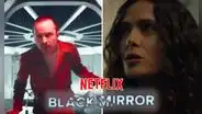 “Black Mirror" 6, trailer oficial: Salma Hayek y Aaron Paul se lucen en explosivo adelanto