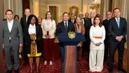 Crisis en Colombia: Petro anuncia cambio de siete de sus ministros para formar nuevo gabinete