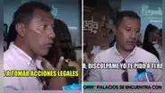 'Chorri' Palacios reacciona contra "Amor y fuego" tras ampays: "Respétame. Deja de grabar"