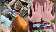 Joven con dislexia se tatuó las manos para distinguir la izquierda de la derecha en examen de manejo