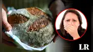 ¿Puedo comer pan con moho si le he cortado la parte mala?