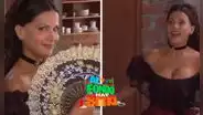 ¡El multiverso! Charito se luce como la Perricholi en “AFHS” con sensual traje de época