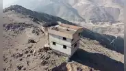 La MISTERIOSA CASA abandonada entre los cerros de Pasamayito, en Comas: así es por dentro
