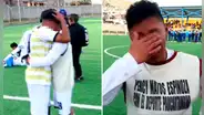 “Me seguiré preparando”: menor rompe en llanto tras quedar eliminado de la Copa Perú