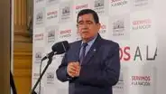 José Williams minimiza informe que habla sobre la violación del derecho a la protesta