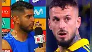 Zambrano rompió su silenció y habló por primera vez sobre la pelea con Benedetto en Boca