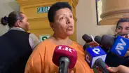 Martha Moyano se mostró de acuerdo con que el Gobierno haya minimizado el informe de HWR