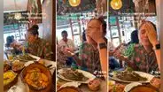 Mexicana queda en shock luego de probar comida de la selva: "Esto lo hace Dios"