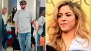 Gerard Piqué llegó a Miami para visitar a sus hijos tras mudanza de Shakira