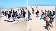 Crisis migratoria Perú-Chile: decenas de extranjeros cruzan la frontera y burlan vigilancia policial